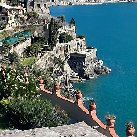 Villa Girasole Luxury Amalfi Coast Minori Luaran gambar