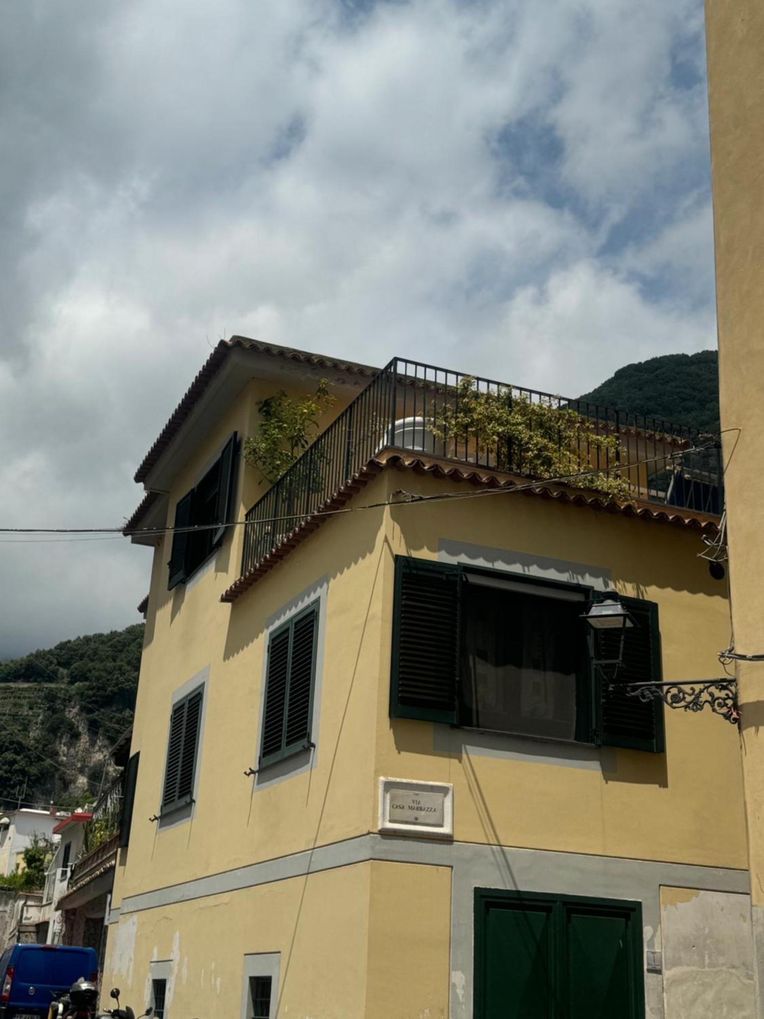 Villa Girasole Luxury Amalfi Coast Minori Luaran gambar