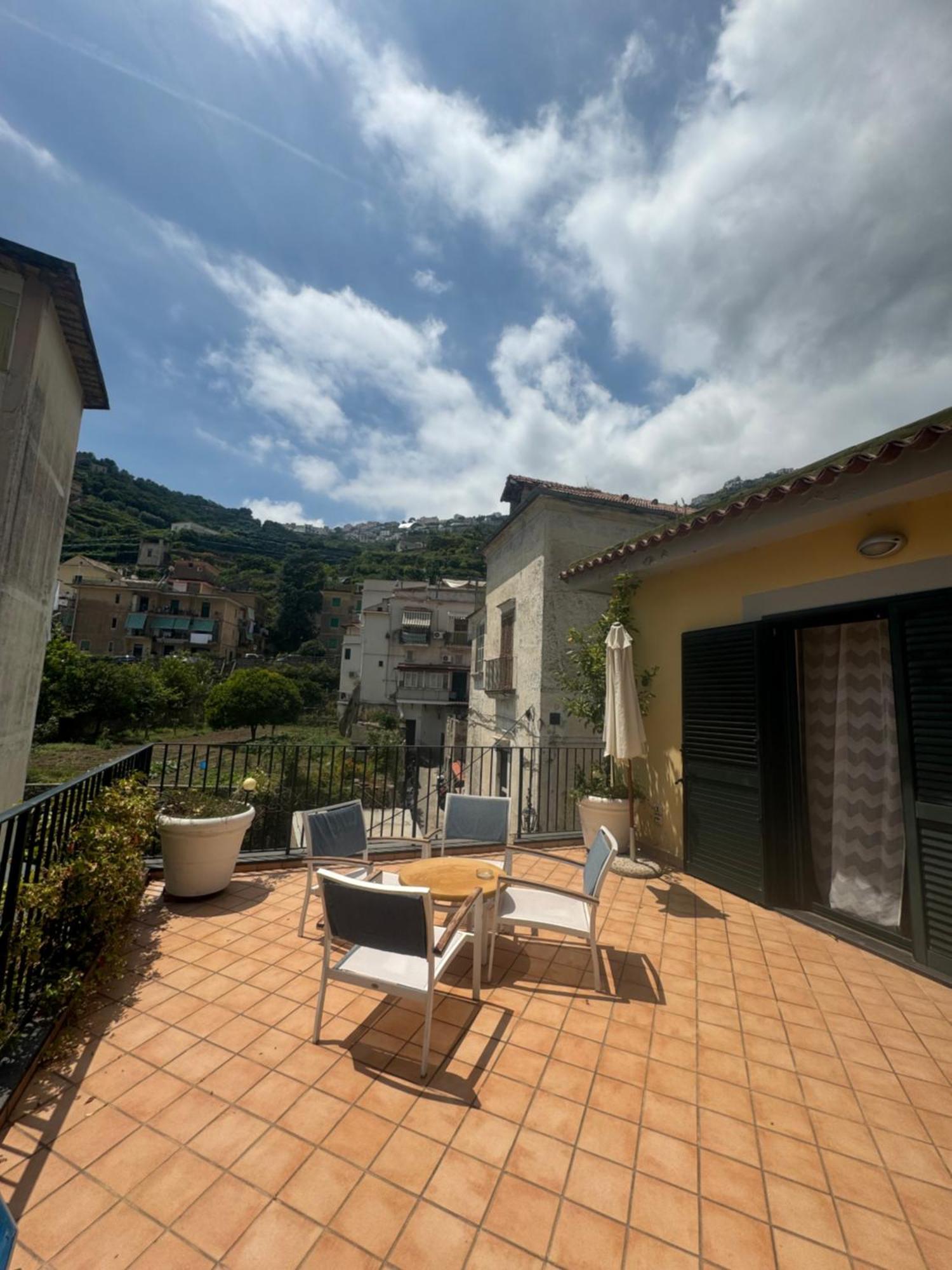 Villa Girasole Luxury Amalfi Coast Minori Luaran gambar