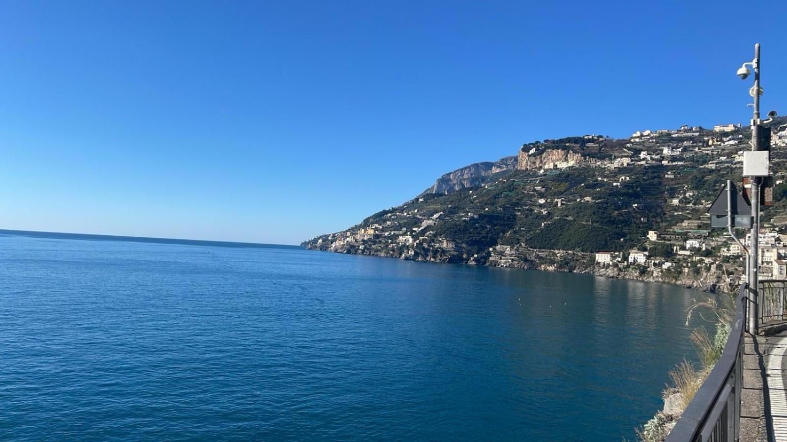 Villa Girasole Luxury Amalfi Coast Minori Luaran gambar